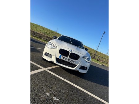 2014 BMW 1 Series M-sport automatic €10,950 thumbnail