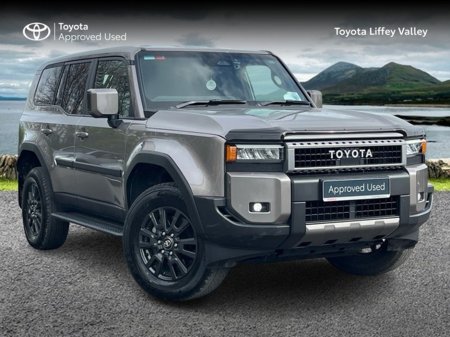 2025 Toyota Landcruiser Land Cruiser (N1)
