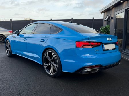 2020 Audi A5 2.0 TDI S LINE 35 MHEV 163PS €34,950 thumbnail