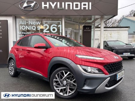 2022 Hyundai Kona Kauai Hybrid 5DR Auto €27,950