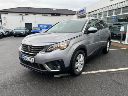 2020 Peugeot 5008 ACTIVE 1.5 BLUE HDI 130 6 6.2 4DR €23,950 thumbnail