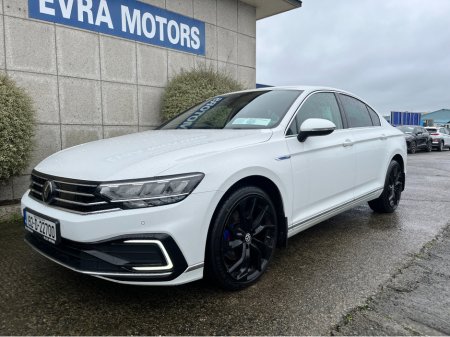2019 Volkswagen Passat GTE 1.4 TSI PHEV PETROL HYBRID //FULL LEATHER HEATED SEATS//SAT NAV//ADAPTIVE CRUISE CONTROL// €17,950 thumbnail