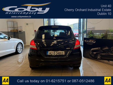 2014 Suzuki Swift 1.2 RS Model 5DR AUTO. Immaculate Car, New NCT done before collection, Touch Screen Radio, Air Con, Full Electrics, Stop/Start Button, Mirror Link, Sat Nav, and more. €8,950 thumbnail