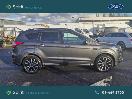 2019 Ford Kuga KUGA STLINE2.0 180BHP Auto 2 seat van €13,950 thumbnail