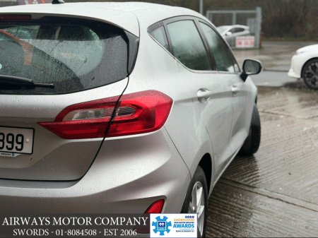 2018 Ford Fiesta TITANIUM 1.5 TDCI 5DR €8,650 thumbnail
