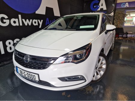 2018 Opel Astra 43K MLS FROM NEW-1.4 PETROL- FULL NCT €13,450