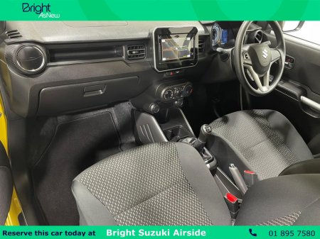 2024 Suzuki Ignis SZT 1.2 Manual Hybrid (now with up to a 10 year warranty) €17,745 thumbnail