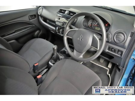 2021 Mitsubishi Space Star SPAC 1.0 5MT 4DR €9,250