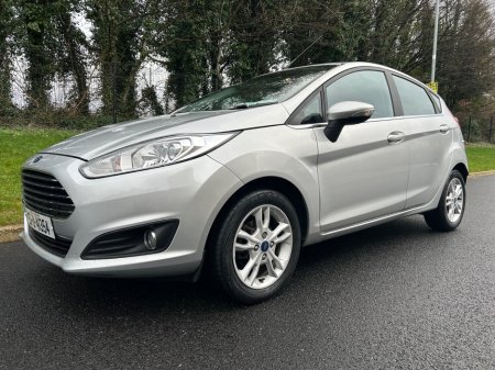2015 Ford Fiesta 1.0 EcoBoost 65PS S/S Zetec €7,950 thumbnail