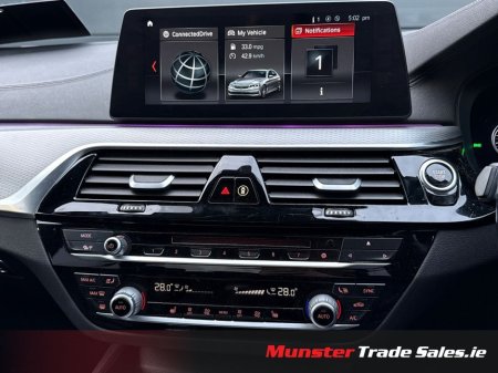 2018 BMW 5 Series 530e M Sport Auto €19,950 thumbnail