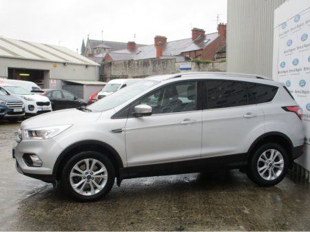 2018 Ford Kuga TITANIUM 1.5 TDCI 120PS. FULLY SERVICED TIMING BELT CHANGED WITH NEW NCT TEST WARRANTY AND 12 MONTHS AA COVER !!! €16,950 thumbnail