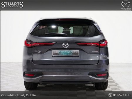 2026 Mazda CX-80 - thumbnail 8