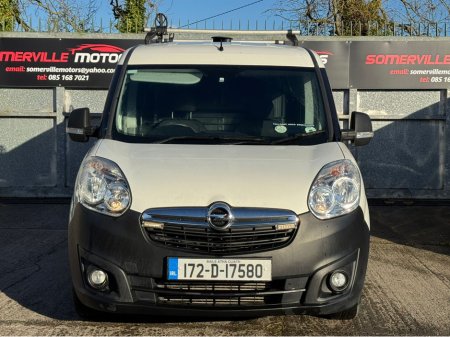 2017 Opel Combo VAN L1H1 2000 BASE 1.3 CDTI 2 2DR €6,999