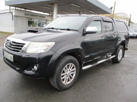 2013 Toyota Hilux - thumbnail 3