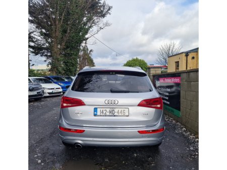 2014 Audi Q5 2.0TDI 150HP SE €13,950 thumbnail