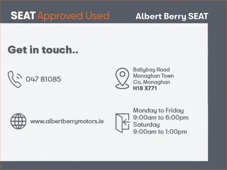 2021 SEAT Ibiza 1.0 TSI 110HP FR+ 5DR €17,950 thumbnail