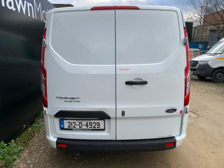 2021 Ford Transit Custom 2.0 TDCI 105 PS LWB TREND // PRICE EXCL. VAT // GREAT CONDITION // 05/26 CVRT // AIR CON, HEATED SEATS AND CRUISE CONTROL // €13,780 thumbnail