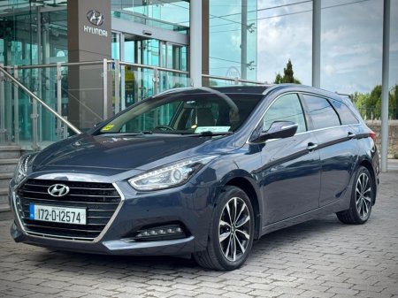 2017 Hyundai i40 1.7 Diesel Executive Tourer , Leather