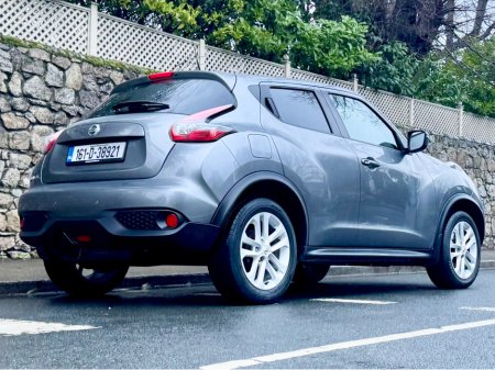 2016 Nissan Juke 1.2 SV!!!!ONLY 59K MLS!!!NEW NCT !!! €9,900 thumbnail