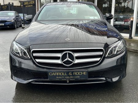 2018 Mercedes-Benz E Class E220 D SE - Beautiful in Black + Black Leather - Low Mileage - Very Nice Example - Generous Trade-Ins & Assured Dealer Warranty - €22,950 thumbnail