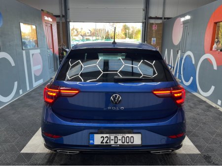 2022 Volkswagen Polo €21950 2022 VOLKSWAGEN POLO TSI R LINE 1.0 AUTOMATIC / CRUISE CONTROL / REVERSE CAMERA €21,950 thumbnail