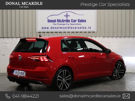 2017 Volkswagen Golf 2.0 TDI GTD 184PS 5DR €17,450 thumbnail