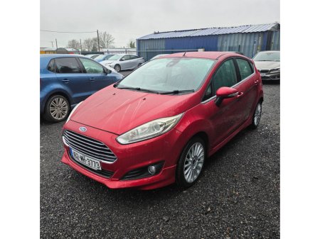 2016 Ford Fiesta 1.0 EcoBoost 65PS S/S €11,950 thumbnail