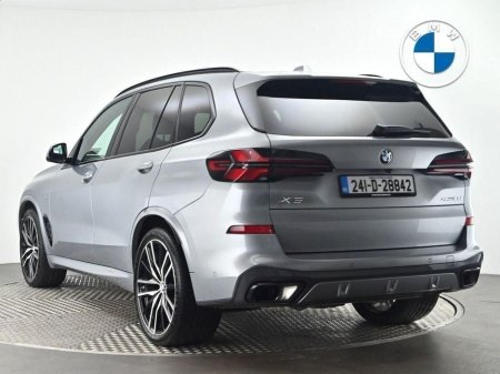 2024 BMW X5 xDrive30d M Sport €124,000