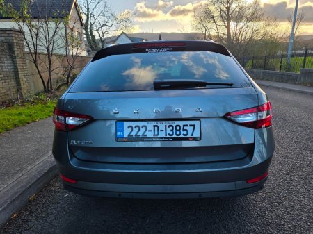 2022 Skoda Superb C AMB 2.0tdi 150HP DSG €19,750