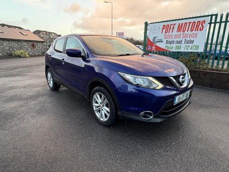 2015 Nissan Qashqai 1.5 DSL SV 4DR