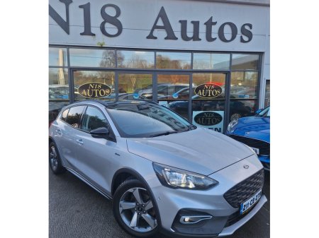 2021 Ford Focus ACTIVE EDITION 1.0T125 M MHEV €20,995 thumbnail