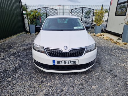 2018 Skoda Rapid - thumbnail 3