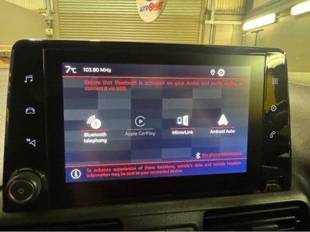 2020 Citroen Berlingo ENTERPRISE 1.5 BLUEHDI 100 650KG M 3DR NO VAT €11,950 thumbnail