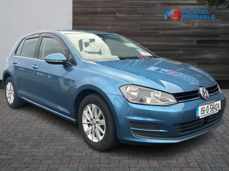 2015 Volkswagen Golf 1.2L Petrol Automatic TSI €13,950
