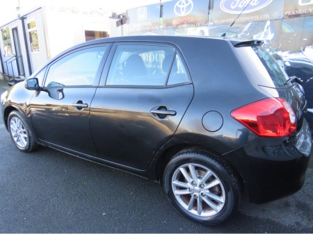 2009 Toyota Auris 1.33  VVT-I TR 5DR PETROL LOW MILEAGE BLACK €4,950 thumbnail