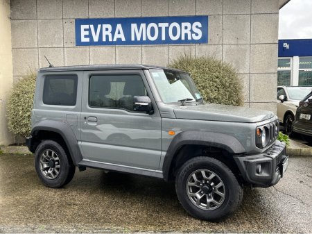2024 Suzuki Jimny SIERRA 4 SEAT MANUAL 1.5 PETROL //LOW MILES//HIGH SPEC//HEATED SEATS//CRUISE CONTROL//KEYLESS ENTRY//REVERSE CAMERA// thumbnail