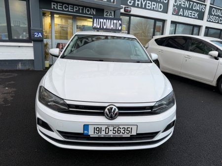 2019 Volkswagen Polo 1.0 TSI 65HP Trendline €15,990