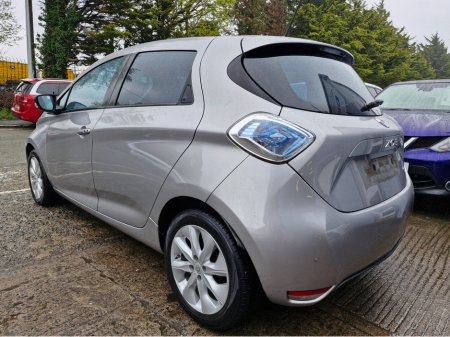 2015 Renault Zoe DYNAMIQUE INTENSE AUTOMATIC FULLY ELECTRIC NCT 02/27 *80KM RANGE* 2 KEYS/ SAT NAV/ TOUCH SCREEN MEDIA/ BLUETOOTH/ USB/ REVERSE CAMERA/ MULTI FUNCTION STEERING WHEEL/ HISTORY CHECKED €3,900 thumbnail