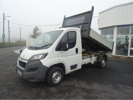2017 Peugeot Boxer 335 L2 HDI  Tipper €20,000