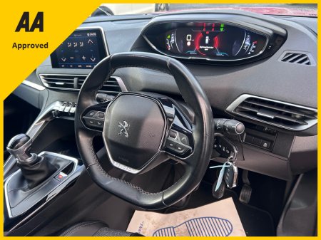 2019 Peugeot 3008 2019 PEUGEOT 3008 1.2 PETROL LOW KMS €16,950 thumbnail