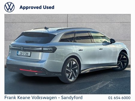 2026 Volkswagen ID.7 *TOURER* PRO S PLUS 86kWh 286HP @Frank Keane Volkswagen South Dublin €58,445 thumbnail