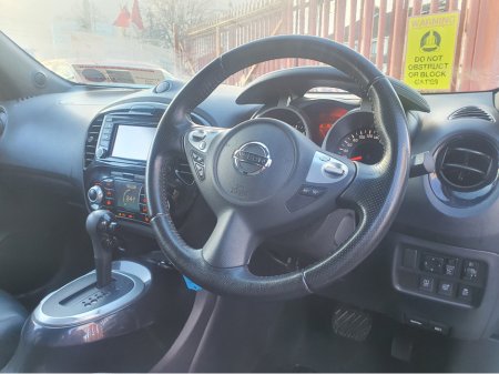 2017 Nissan Juke 1.6 SVE CVT BLACK EX-T PK 4DR (NCT 07/27) €12,495 thumbnail