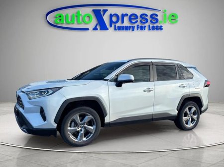 2020 Toyota Rav4 HYBRID G 4WD Automatic €31,495 thumbnail