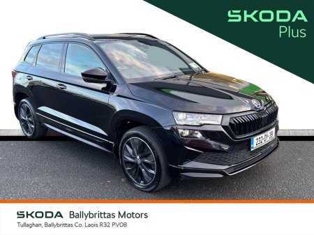 2023 Skoda Karoq 2.0TDI 115HP Sportline €36,450