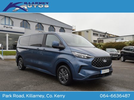 2025 Ford Tourneo Custom 2025  Model Tourneo Custom Limited Man/Auto