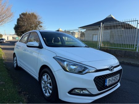 2017 Hyundai i20 1.2 SE 84PS 5DR  NCT07/27 €9,995