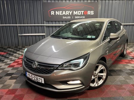 2017 Vauxhall Astra - thumbnail 8