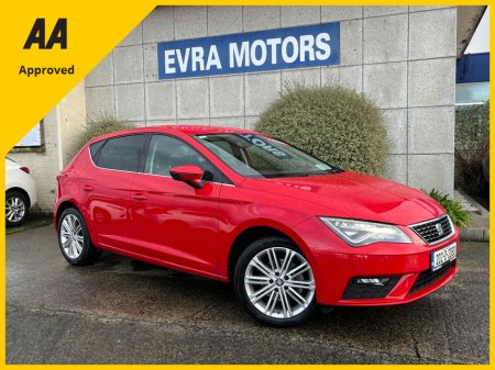 2020 SEAT Leon XCELLENCE 1.5 TSI 130HP //HIGH SPEC//LOW MILES//KEYLESS ENTRY//REVERSE CAMERA//CARPLAY// €17,950 thumbnail