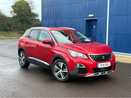 2019 Peugeot 3008 ALLURE 1.5 BLUE HDI 130 6 6.2 4DR €17,900