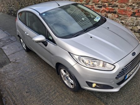 2013 Ford Fiesta 1.0 65PS ZETEC